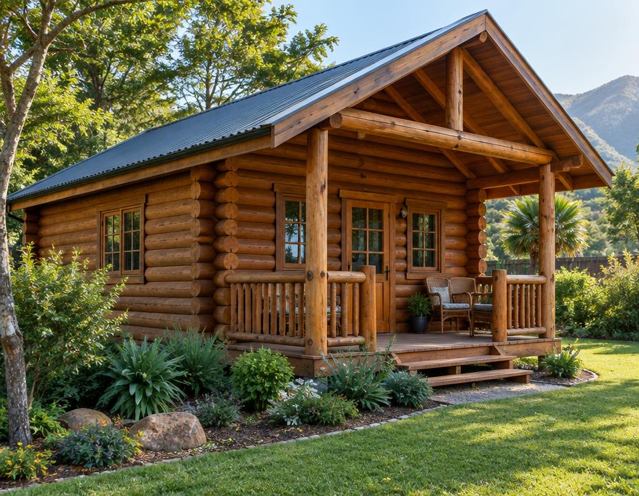 Log Cabins cover image by Hot Mix Holdings